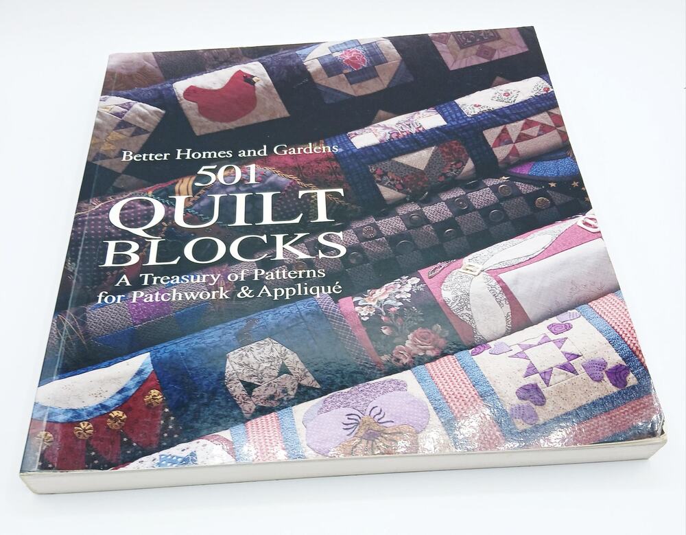 Better Homes & Garden, 501 Quilt Blocks